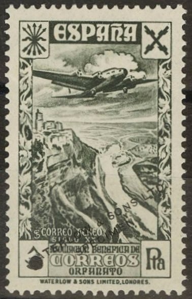 1938 Beneficencia Historia del Correo